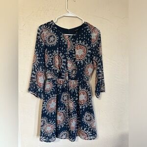 Patterned Dress Size Medium Forever 21 Dress
